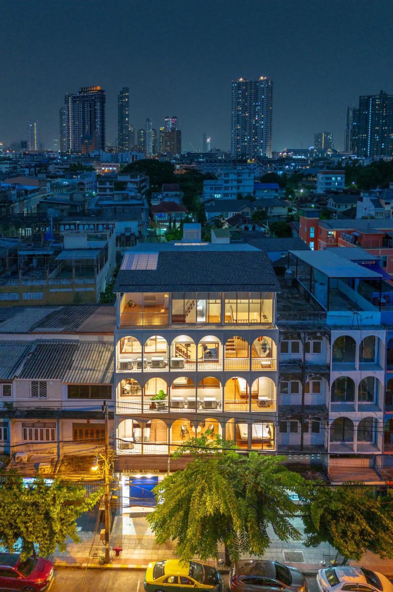 Bedtime Storeys Near Icon Siam بانكوك المظهر الخارجي الصورة